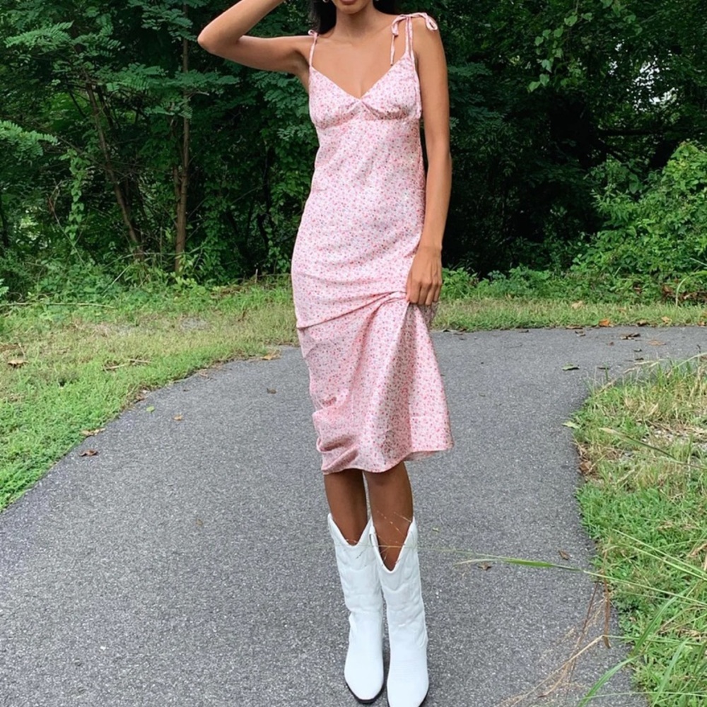 Princess Polly The Veronica Midi Dress NWT